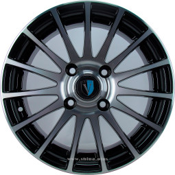 Диск R15 4x100 Tech Line1507 6,0J ET38 D67,1 BD Venti