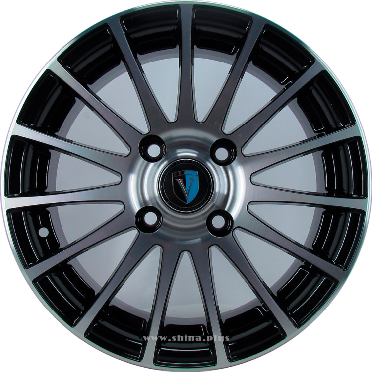 Диск R15 4x100 Tech Line1507 6,0J ET38 D67,1 BD Venti