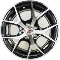 Диск R15 5x100 ALCASTA M52 6,0J ET38 D57,1 BKF