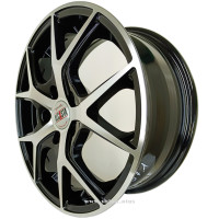 Диск R15 5x100 ALCASTA M52 6,0J ET38 D57,1 BKF