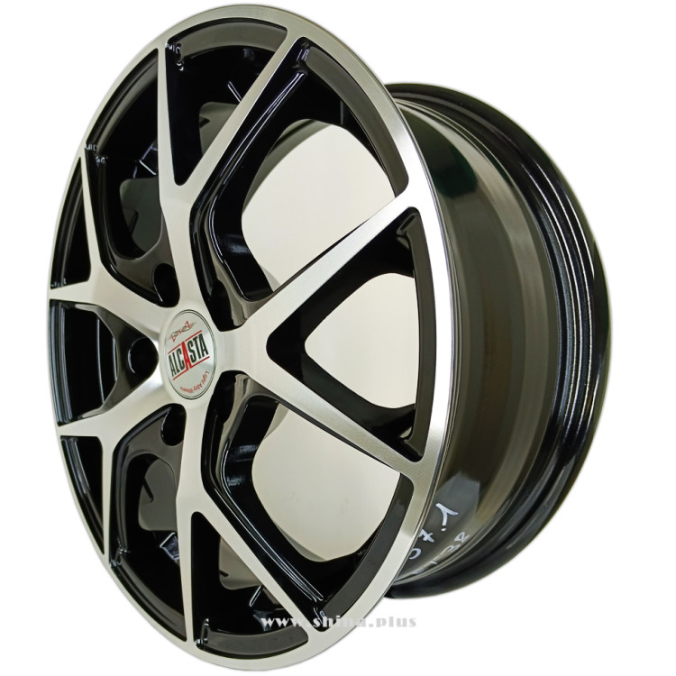 Диск R15 5x100 ALCASTA M52 6,0J ET38 D57,1 BKF