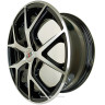 Диск R15 5x100 ALCASTA M52 6,0J ET38 D57,1 BKF