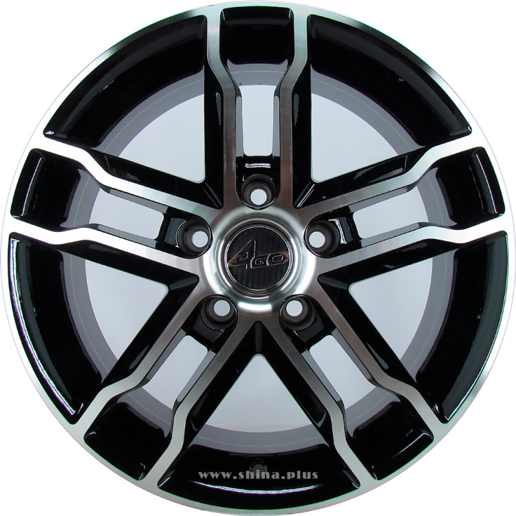 Диск R16 5x114,3 4GO (RL18) Carbon 6,5J ET40 D73,1 BMF