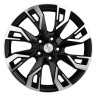 Диск R18 5x112 Khomen Wheels KHW1809 7.0J ET43 D57.1 (Kodiaq/Tiguan) Black-FP ПИК