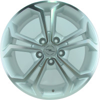Диск R16 5x105 Replica (OPL 10) 6,5J ET39 D56,6 SF