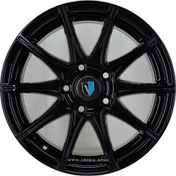 Диск R16 5x114,3 Tech Line1616 6,5J ET46 D67,1 BL Venti