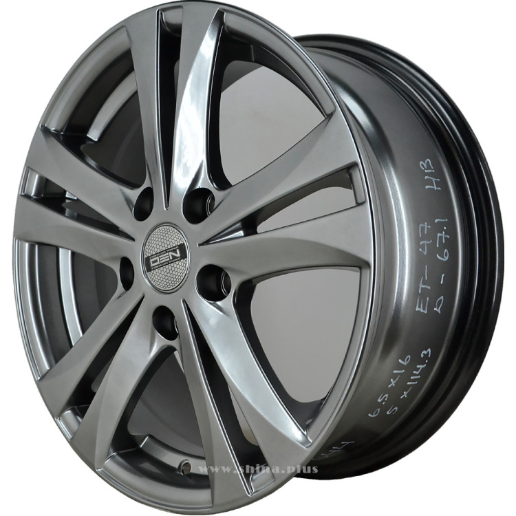 Диск R16 5x114,3 Tech Line 644 6,5J ET47 D67,1 HB Neo