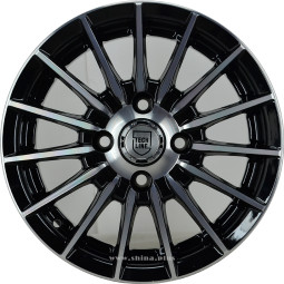 Диск R14 4x100 Tech Line 406 5,5J ET35 D67,0 BD