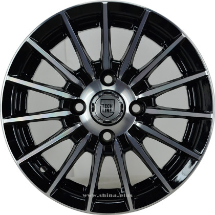 Диск R14 4x100 Tech Line 406 5,5J ET35 D67,0 BD