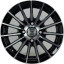 Диск R14 4x100 Tech Line 406 5,5J ET35 D67,0 BD