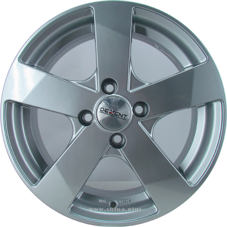 Диск R17 4x100 Dezent TD 7,0J ET45 D60,1 silver