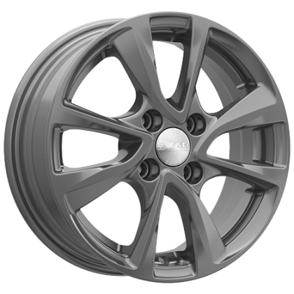 Диск R14  4x98 СКАД Ницца 5,5J ET38 D58,6 графит