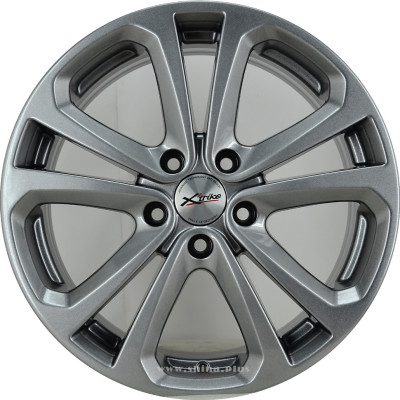 Диск R17 5x114,3 Xtrike (X-113) 7,0J ET40 D64,1 HSB
