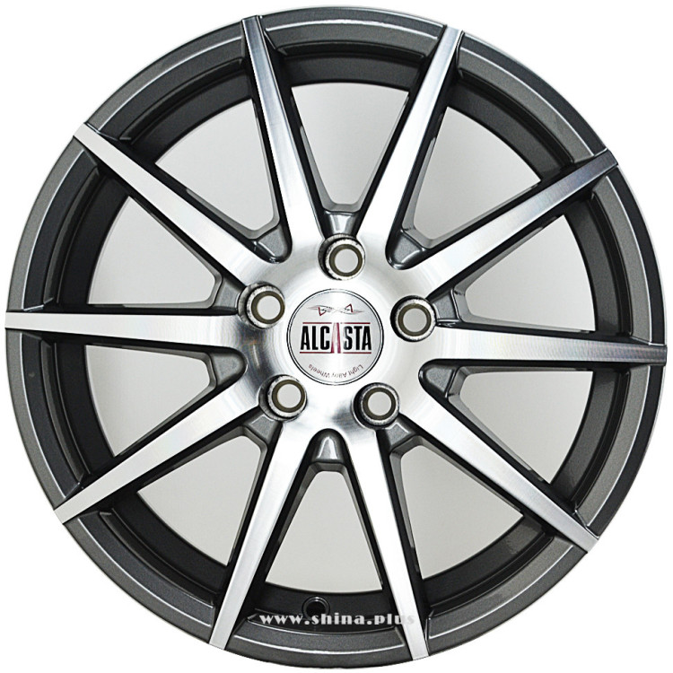 Диск R16 5x114,3 ALCASTA M53 6,5J ET40 D66,1 GMF