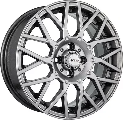 Диск R16 4x100 Xtrike (X-125) 6,5J ET48 D54,1 HSB Диск R16 4x100 Xtrike (X-125) 6,5J ET48 D54,1 HSB