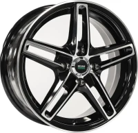 Диск R15 4x100 Megami MGM-17 6,0J ET50 D60,1 BKF