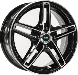 Диск R15 4x100 Megami MGM-17 6,0J ET50 D60,1 BKF