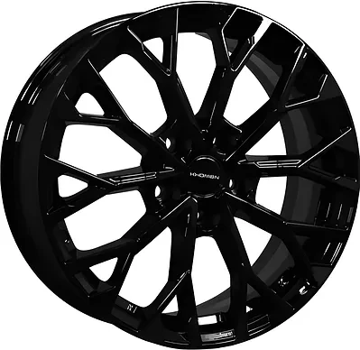 Диск R17 5x108 Khomen Wheels KHW1718 7,0J ET50 D63,3 (Kuga/Focus/Volvo) Black