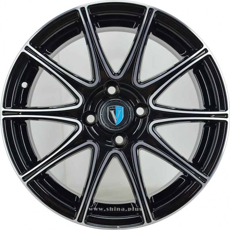 Диск R16 4x100 Tech Line1606 6,0J ET37 D60,1 BD Venti