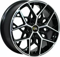 Диск R16 5x108 Cross Street CR-20 6,5J ET45 D63,3 BKF