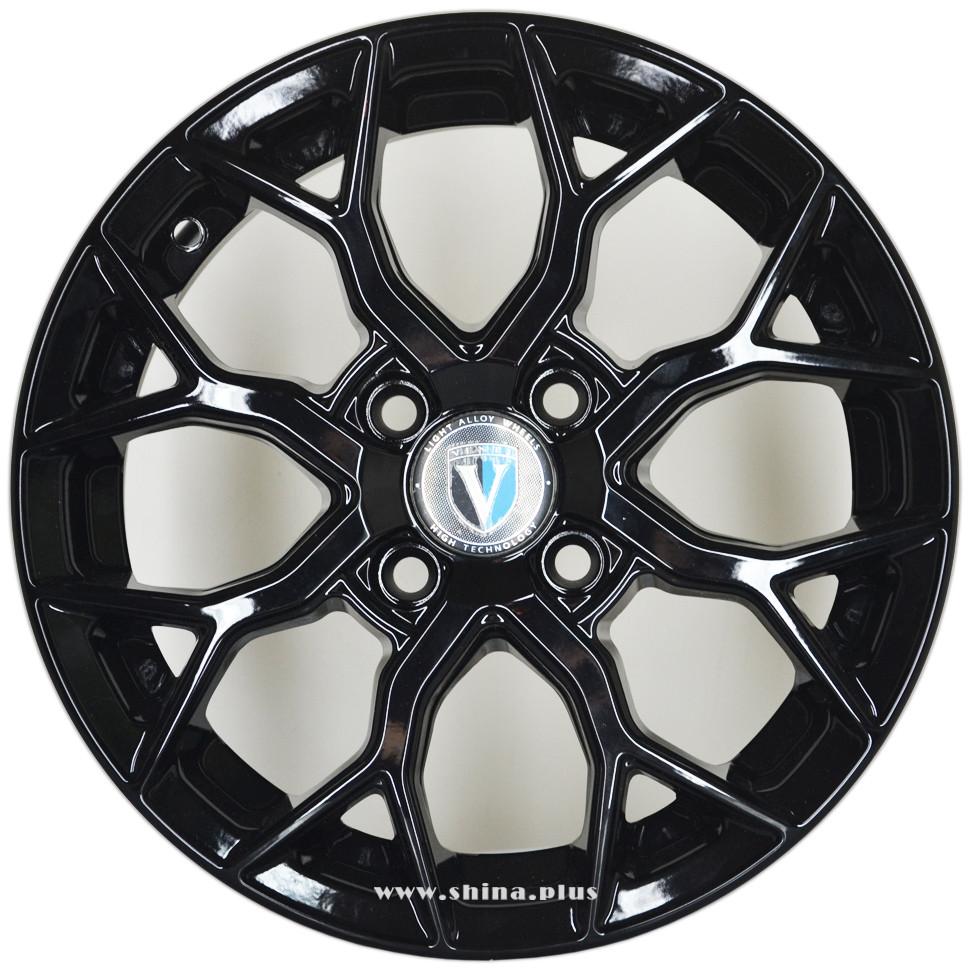 Диск R14  4x98 Tech Line1419 5,5J ET35 D58,6 BL Venti