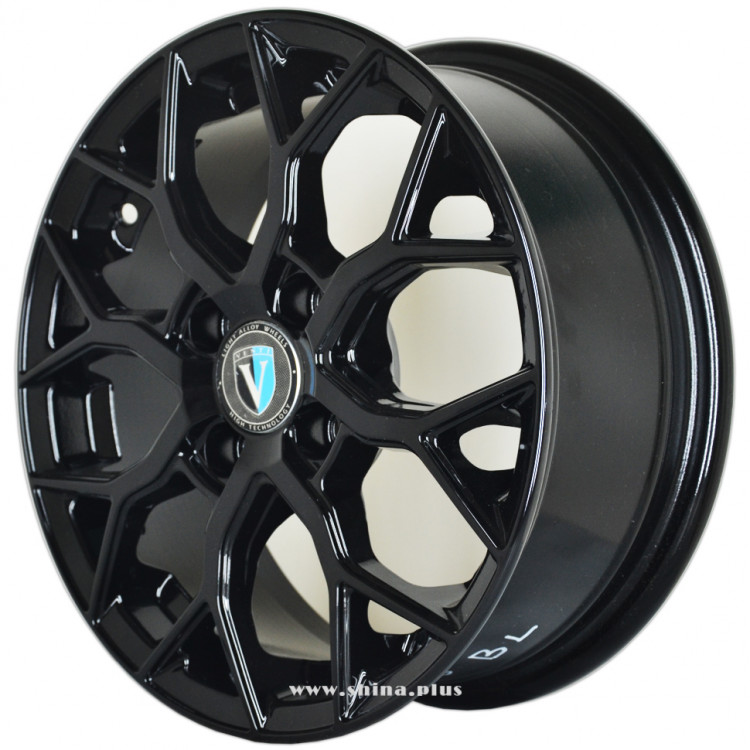 Диск R14  4x98 Tech Line1419 5,5J ET35 D58,6 BL Venti