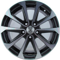 Диск R16 5x114,3 Tech Line 639 6,5J ET40 D66,1 BSD