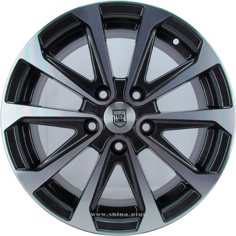 Диск R16 5x114,3 Tech Line 639 6,5J ET40 D66,1 BSD