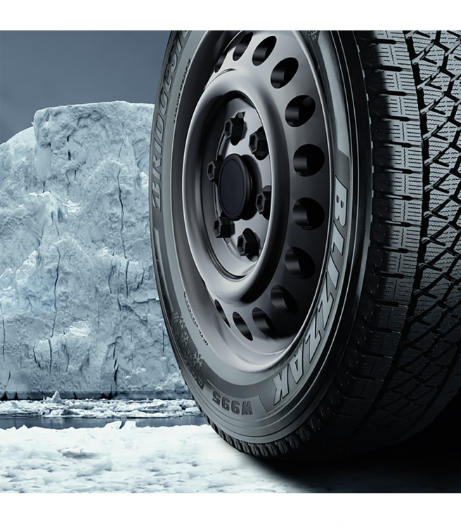 205/75  R16C Bridgestone Blizzak W995 110/108R а/шина