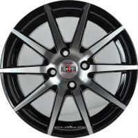 Диск R15 4x100 ALCASTA M53 6,0J ET36 D60,1 BKF