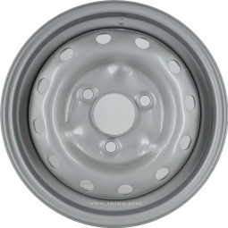 Диск R12  3x98 4,0J ЕТ40 D60,0 Mefro/Аккурайд серебро (ВАЗ 1111)
