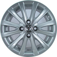 Диск R15 4x100 Replica (TY117) 5,5J ET45 D54,1 S