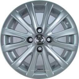 Диск R15 4x100 Replica (TY117) 5,5J ET45 D54,1 S