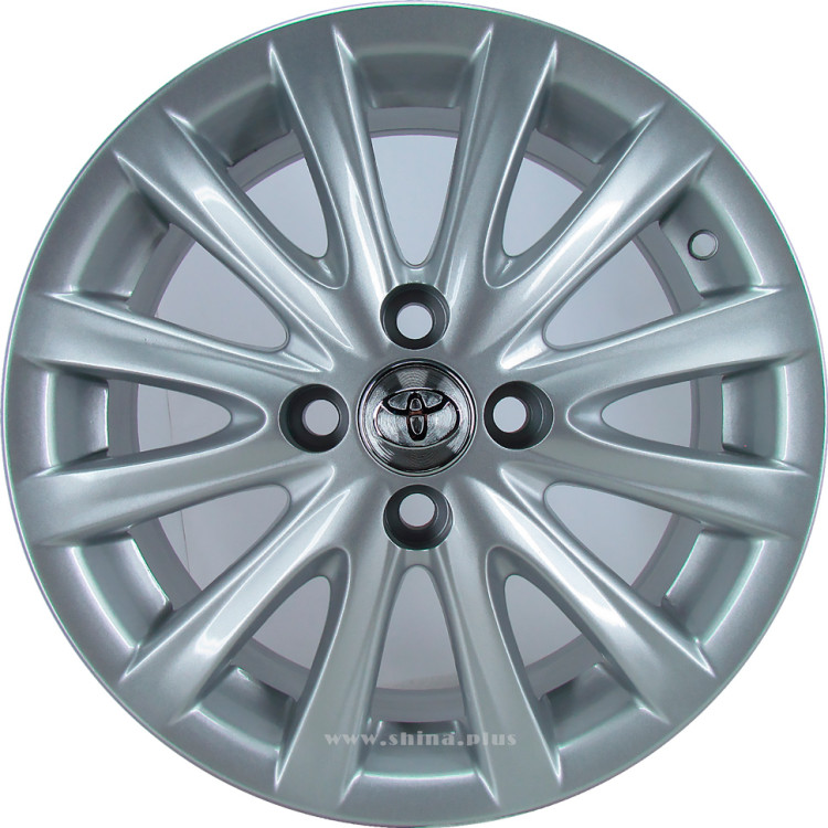 Диск R15 4x100 Replica (TY117) 5,5J ET45 D54,1 S