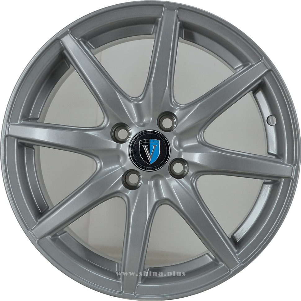 Диск R16 4x100 Tech Line1605 6,0J ET37 D60,1 SL Venti