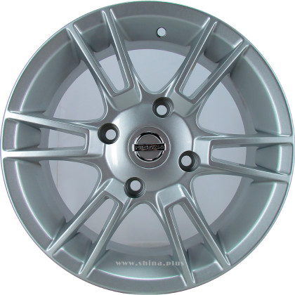 Диск R14 4x114,3 Replica (NS 50) 5,5J ET35 D66,1 sil LA