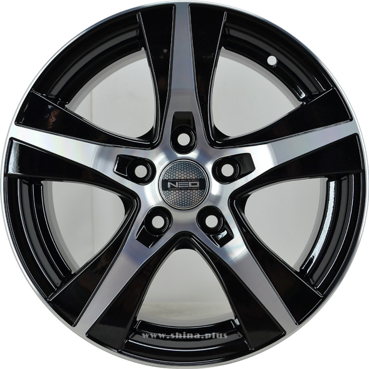 Диск R16 5x114,3 Tech Line 643 6,5J ET50 D66,1 BD Neo