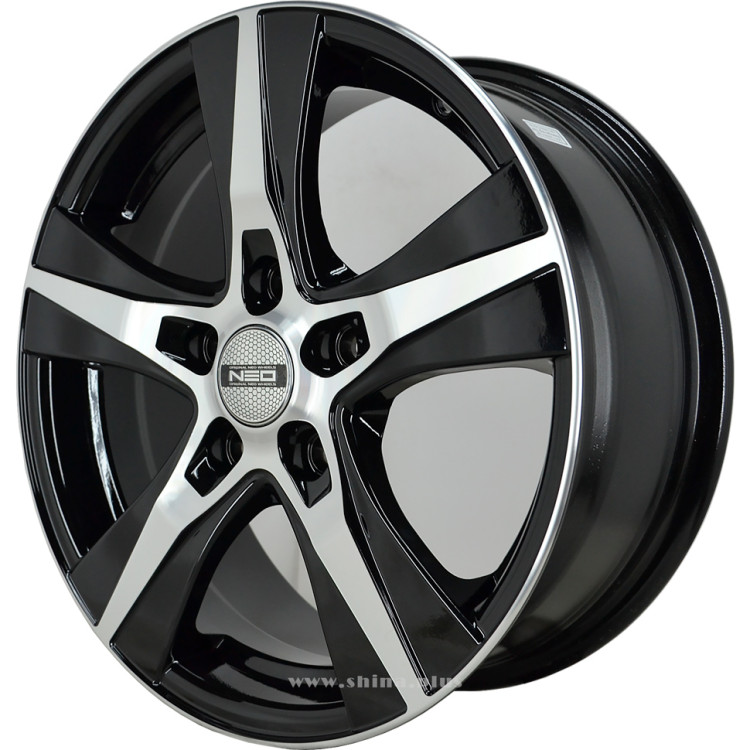 Диск R16 5x114,3 Tech Line 643 6,5J ET50 D66,1 BD Neo