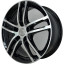 Диск R17 5x114,3 Dezent TZ dark 7,0J ET40 D66,1
