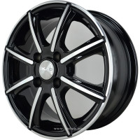 Диск R14 4x100 СКАД Монако 5,5J ET43 D67,1 алмаз