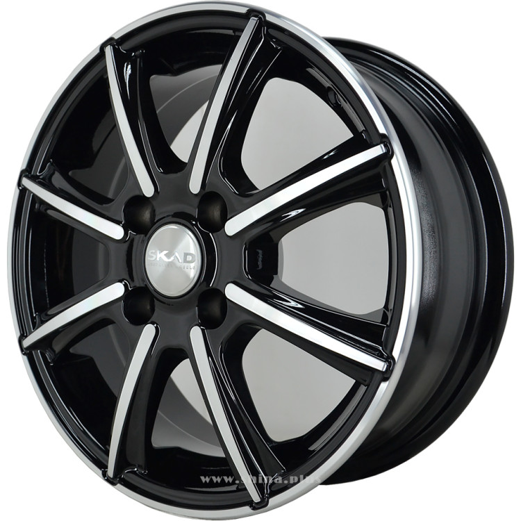 Диск R14 4x100 СКАД Монако 5,5J ET43 D67,1 алмаз