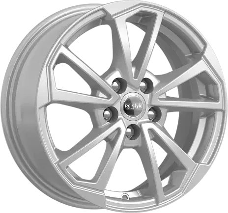 Диск R15 5x100 Skoda Rapid (KCr1005) K&K 6,0J ET38 D57,1 сильвер