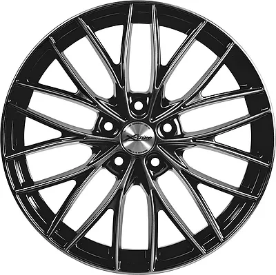 Диск R18 5x114,3 Xtrike X-130 7,5J ET37 D66,6 BK/FP