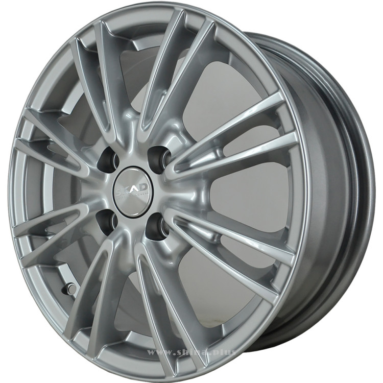 Диск R15 4x100 СКАД Пантера 6,0J ET50 D60,1 селена