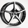 Диск R15  4x98 Megami MGM-19 6,0J ЕT32 D58,6 BKF Диск R15  4x98 Megami MGM-19 6,0J ЕT32 D58,6 BKF
