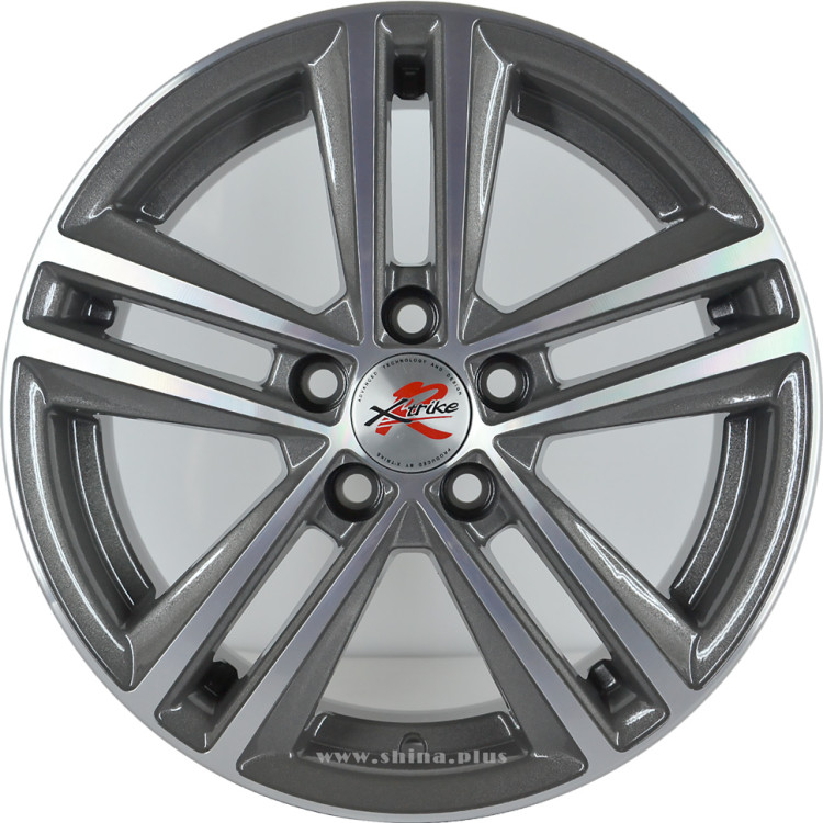 Диск R15 5x100 Xtrike (R025) 6,0J ET38 D57,1 HSB/FP