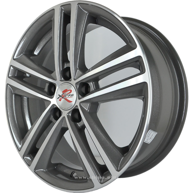 Диск R15 5x100 Xtrike (R025) 6,0J ET38 D57,1 HSB/FP