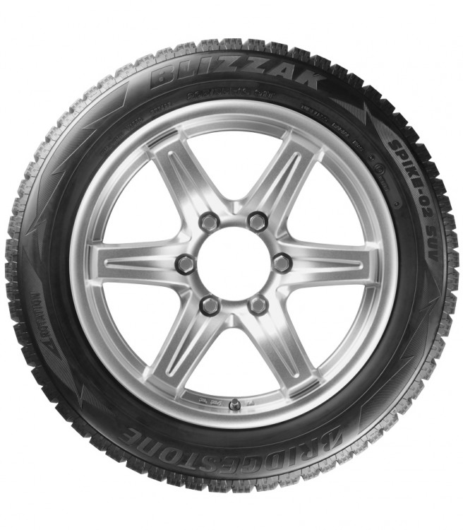 215/60  R17 Bridgestone Blizzak Spike-02 ш 100T (зима) а/шина