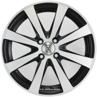 Диск R16 4x100 Tech Line 634 6,0J ET37 D60,1 BDM