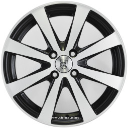 Диск R16 4x100 Tech Line 634 6,0J ET37 D60,1 BDM